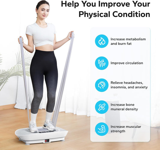 Vibration Fitness Plate